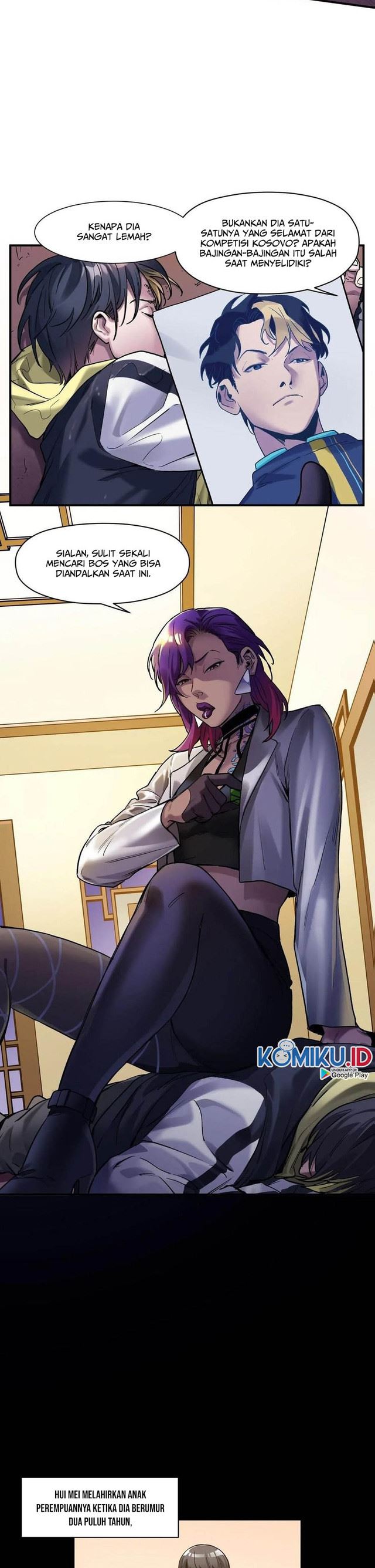 Villain Initialization Chapter 75 Gambar 5
